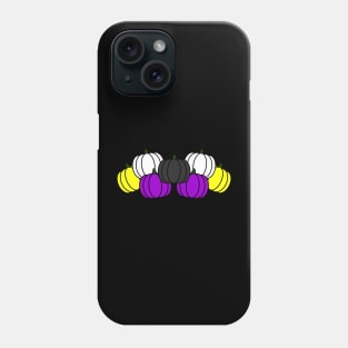 Pride Pumpkins Non-Binary Phone Case