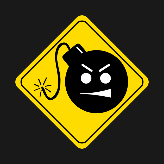 Serious Sam - Danger Sign by Remus