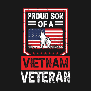 Proud son of a vietnam veteran T-Shirt