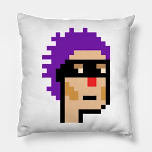 Nft Men CryptoPunk Pillow