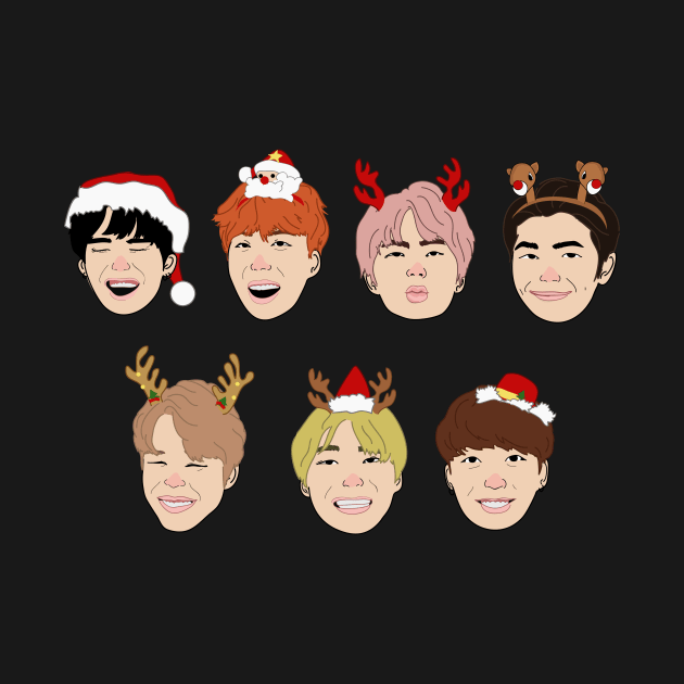 Holidays with BTS by maryeaahh