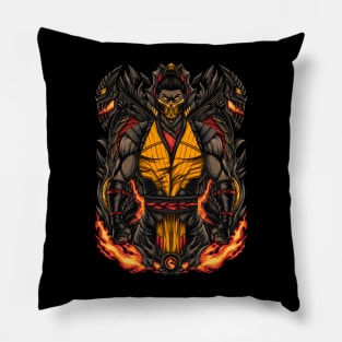 scorpion mortal kombat 1 Pillow