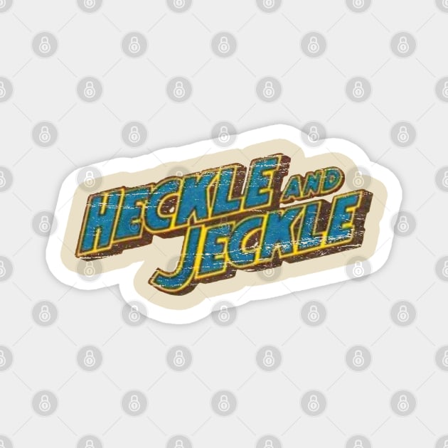 Heckle and Jeckle Magnet by Jazz In The Gardens