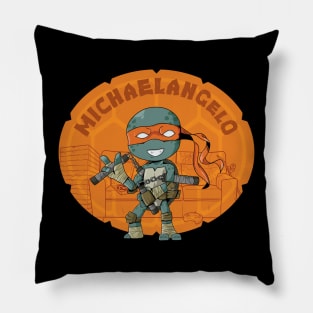 Michaelangelo Pillow