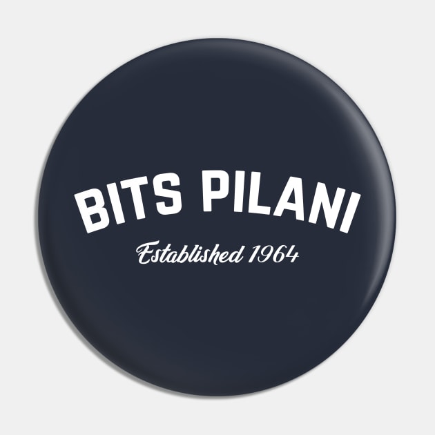 Bits Pilani Alumni, BITSians Day Pin by Boneworkshop