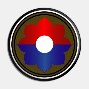 SSI - 9th Infantry Division wo Txt Pin