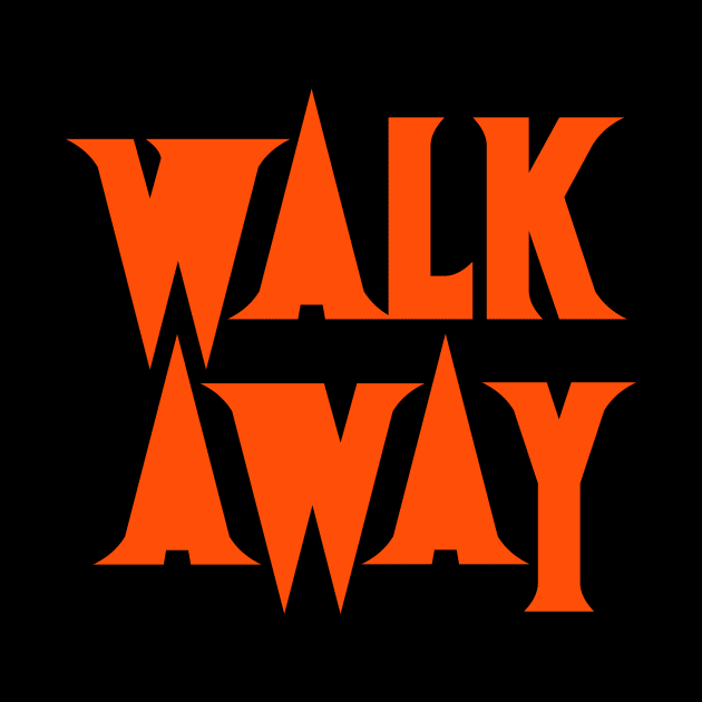 Walk Away - Spike Logo Orange Block by 454 Film Productions