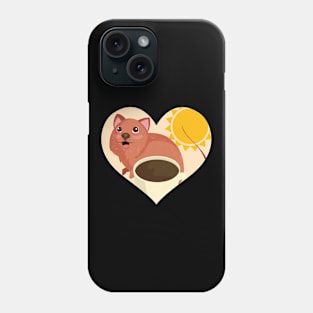 Quokka Coffee Sun Love Phone Case