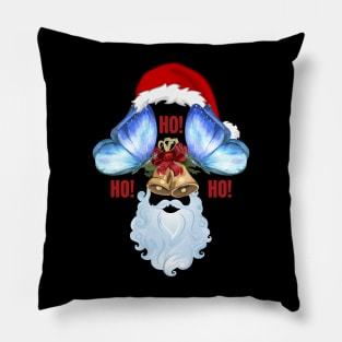 Butterfly Santa Claus Pillow