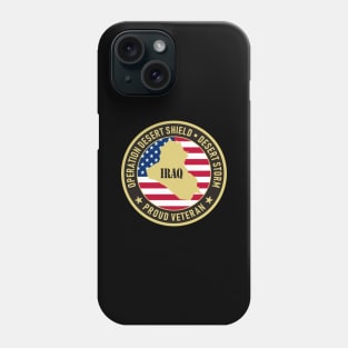 Desert Storm Veteran Phone Case