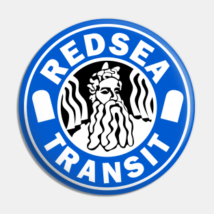 Red Sea Transit Christian Shirt Pin