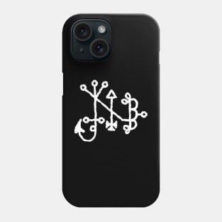 Sigil Of Balam Phone Case