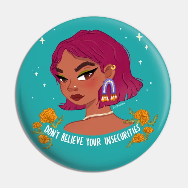 Insecurities Pin by RobinElayn