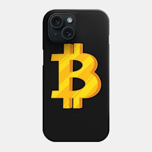 Bitcoin - cryptocurrency inspired Phone Case