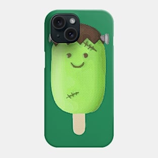 Cute Frankenstein halloween popsicle Phone Case