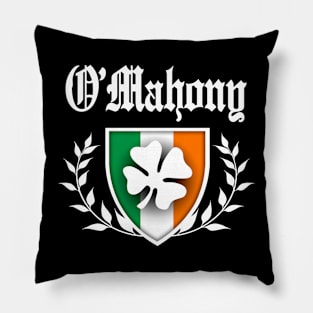 O'Mahony Shamrock Crest Pillow