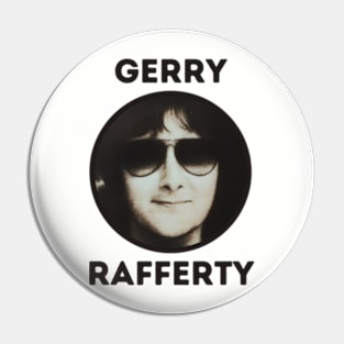 gerry rafferty || brown Pin