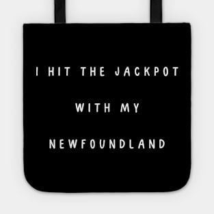 I hit the jackpot with my Newfoundland Tote