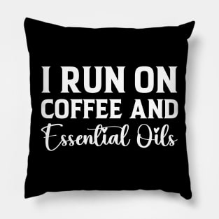 Essential Oil Lover Aromatherapy Coffee And Essential Oil Pillow