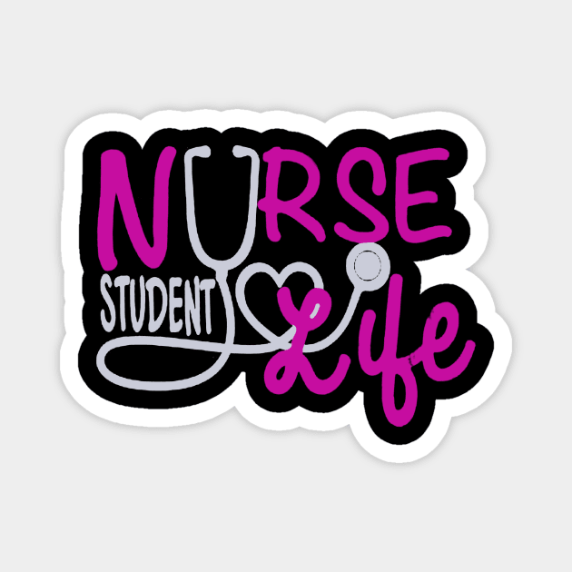 Nurse life Magnet by shirt.des