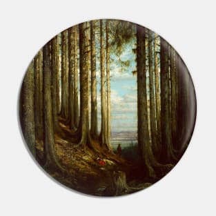 Alpine Scene by Gustave Dore Pin