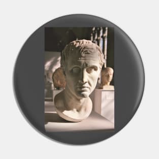 Ancient Greek Bust Pin