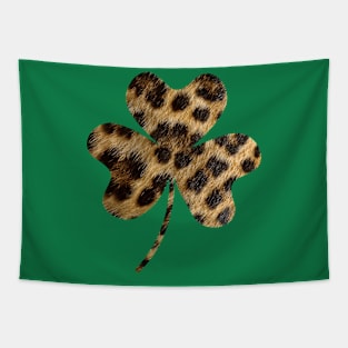 St Patricks Day Afro Tapestry