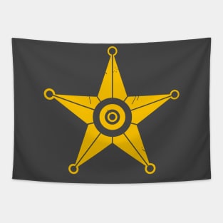 Sheriff star Tapestry