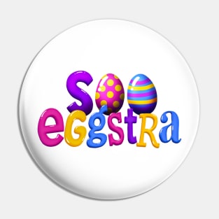 Soo Eggstra Pin