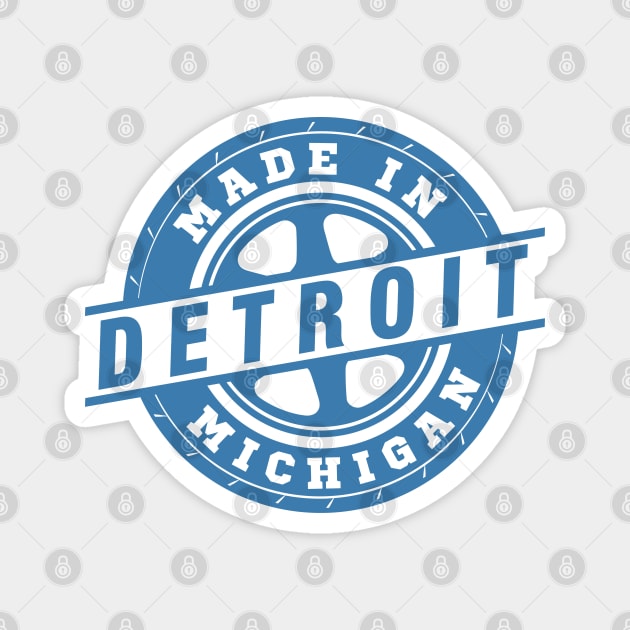 Made in Detroit Magnet by J31Designs