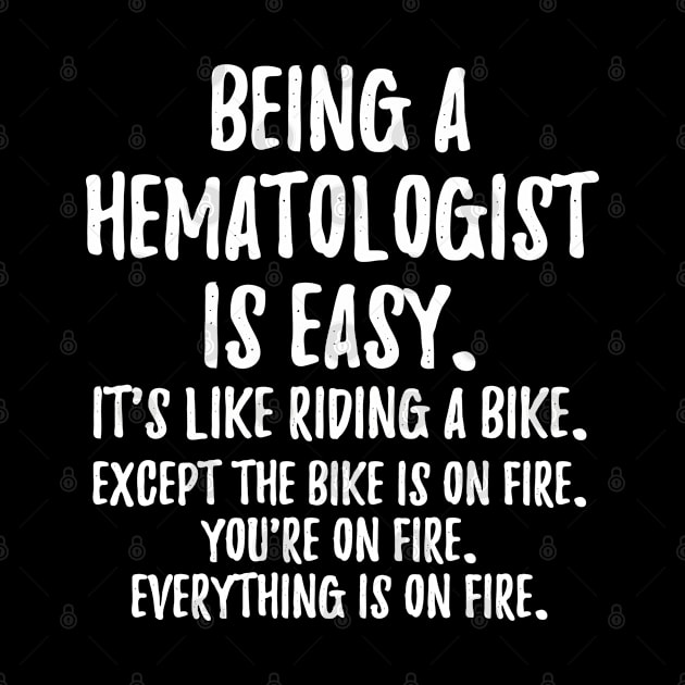 Being a Hematologist by IndigoPine