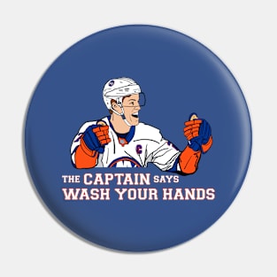 Captain's Orders Pin