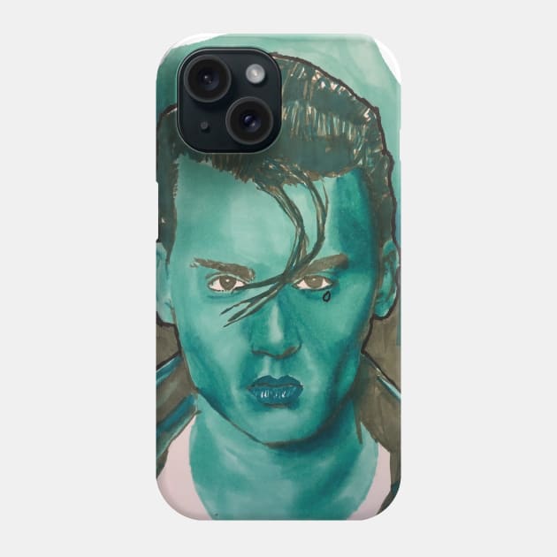 Cry Baby Phone Case by Kozna_art