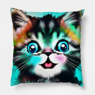 sweet cat Pillow