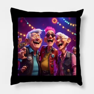 ROUGHNECK FRIENDS Pillow