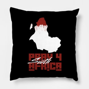 Pray for South Africa Pillow