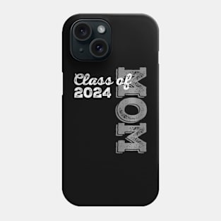 Senior 2024 Class Graduate Proud Mom Class of 2024 Phone Case