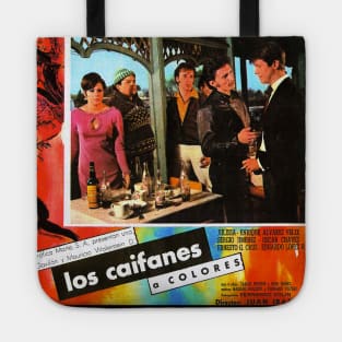 Mexican Cinema Icons Lobby Card Tote