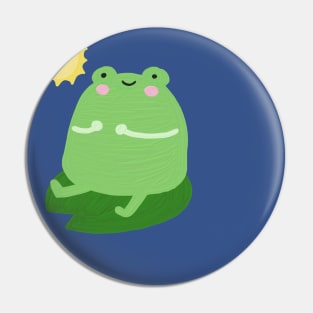 Cute frog Pin