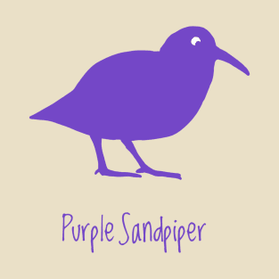 Purple Sandpiper T-Shirt