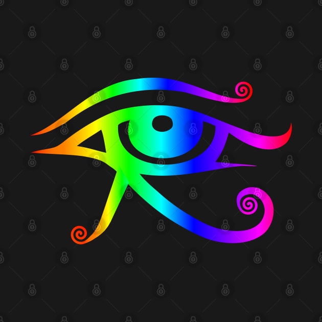 Eye of Horus by Wareham Spirals