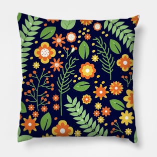 petals pattern Pillow