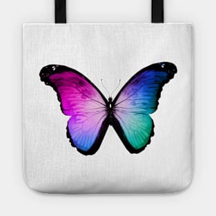 Vibrant Butterfly Tote