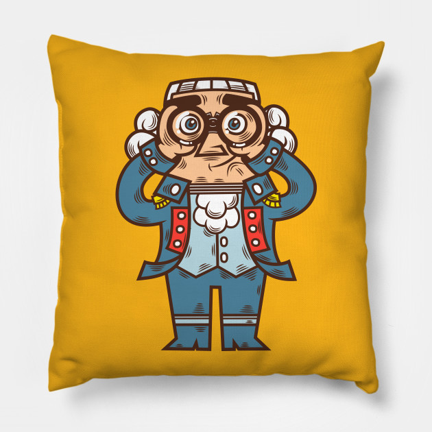 Curious George W Curious George Pillow Teepublic