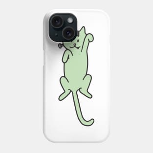 Halloween Costume Cat Frankenstein Phone Case