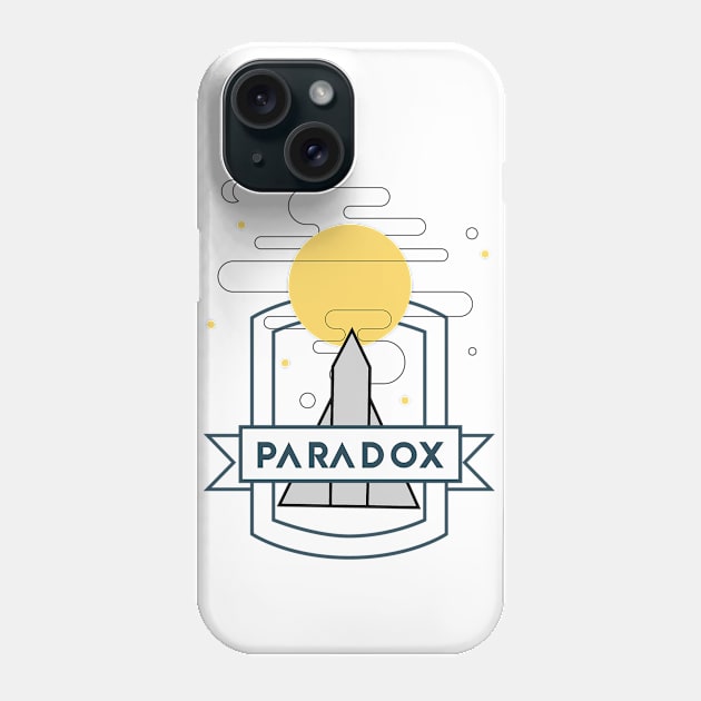 Paradox Phone Case by NJORDUR