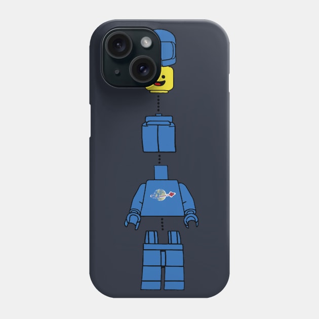 Benny Assembled Phone Case by LKSComic