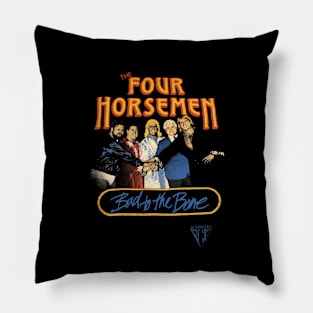 Four Horsemen Bad To The Bone Pillow