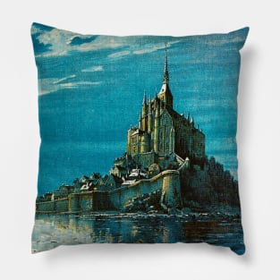 Mont Saint Michel Pillow