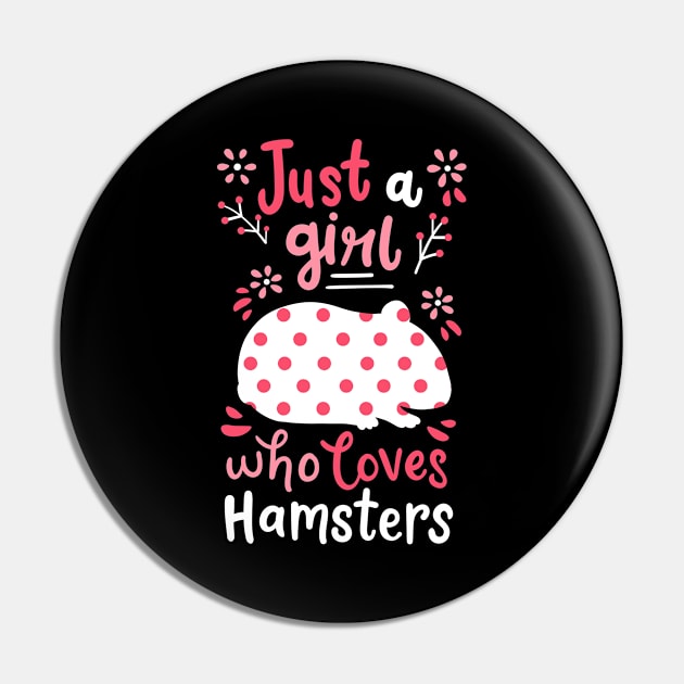 Hamster Hamster Lover Pin by CreativeGiftShop